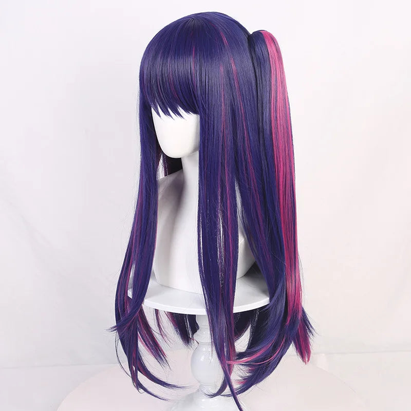 Anime OSHI NO KO Ai Hoshino Cosplay Costume Dress Lolita Skirt Pink Uniform Halloween Carnival Party Clothes