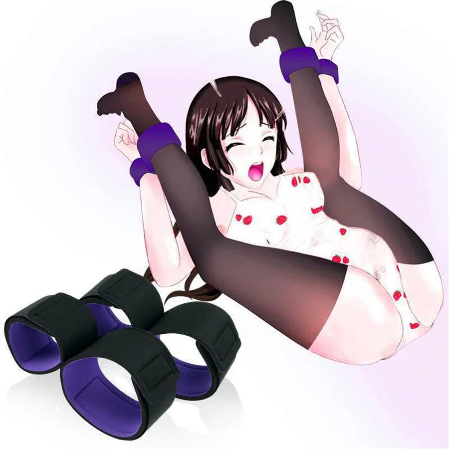 Sex Toys for Women Handcuffs Bdsm Bondage Gear Couples Erotic Adult Porn Games Accessories Restraints Slave Positions Sex Straps