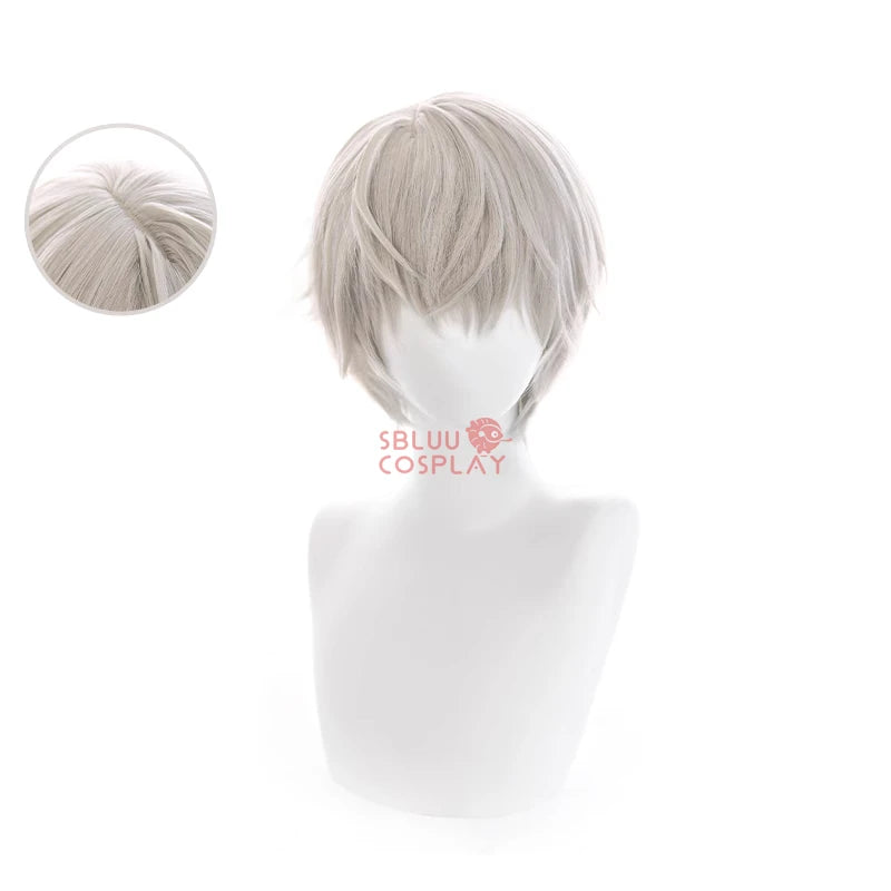 SBluuCosplay Rabbit Butler Xavier Cosplay Costume Game Love and Deepspace Bunny Shen Xinghui Costume Qiyu Rafayel Halloween