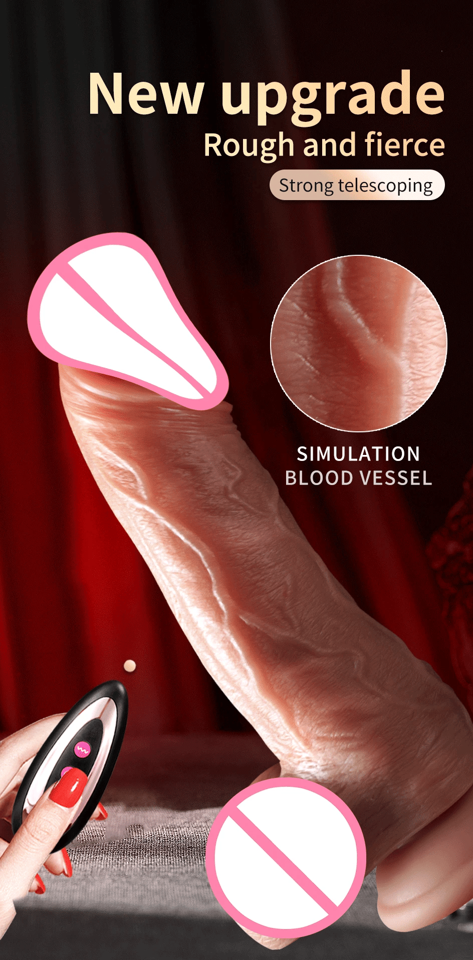 Vibrator for Women Sextoy Heating Dildo Penis Vibrators Female Masturbators Big Telescopic Swing Erotic Toy Sex Toys for womans