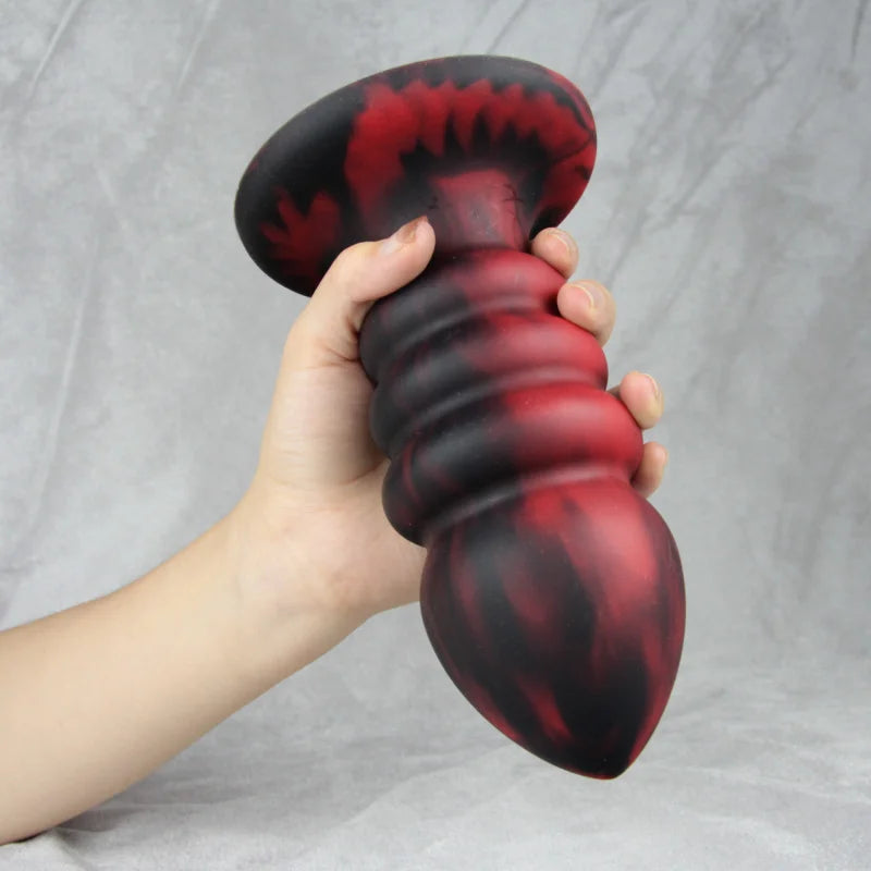 Big Anal plug safe Silicone Dildo anal butt plugs G spot stimulation Anal dildos with suction cup adults sex toys for men/women