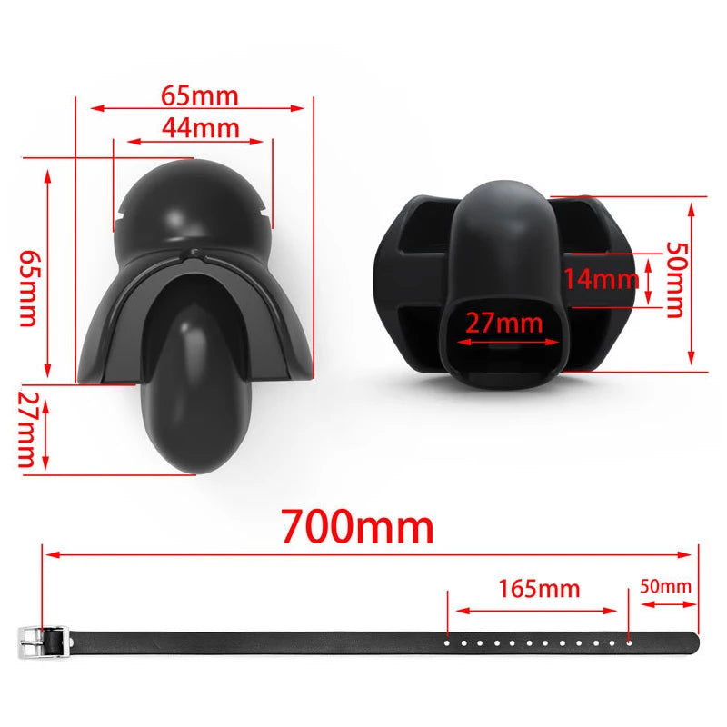 Sex Toys for Couples Tongue Fixed SM Bondage Open Mouth Gag Ring Oral Fixation Lips Adult Product Restraints Leather