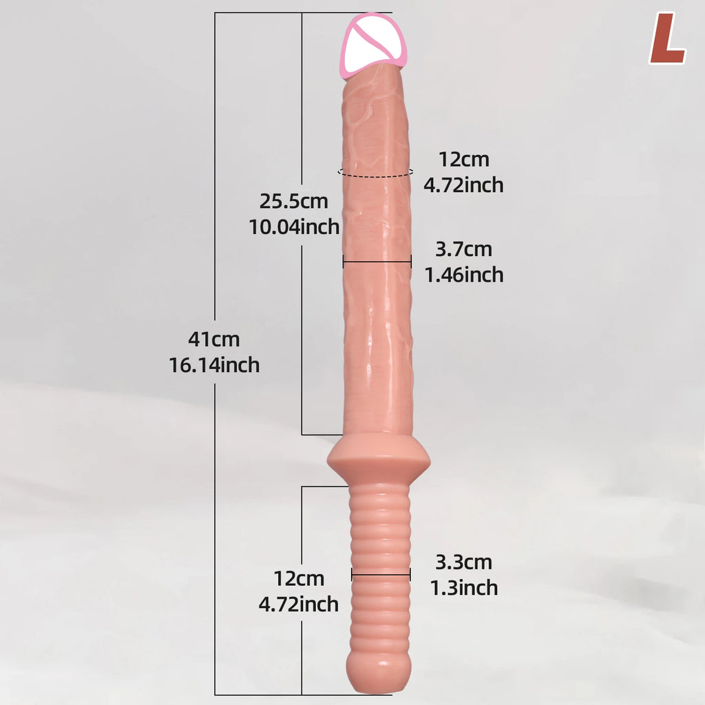 Handheld Anal Plugs Dildos for Women Female Anal Sex Expansion Extra Gay Woman Masturbation Sex toys Long Dildo Vaginal Anal
