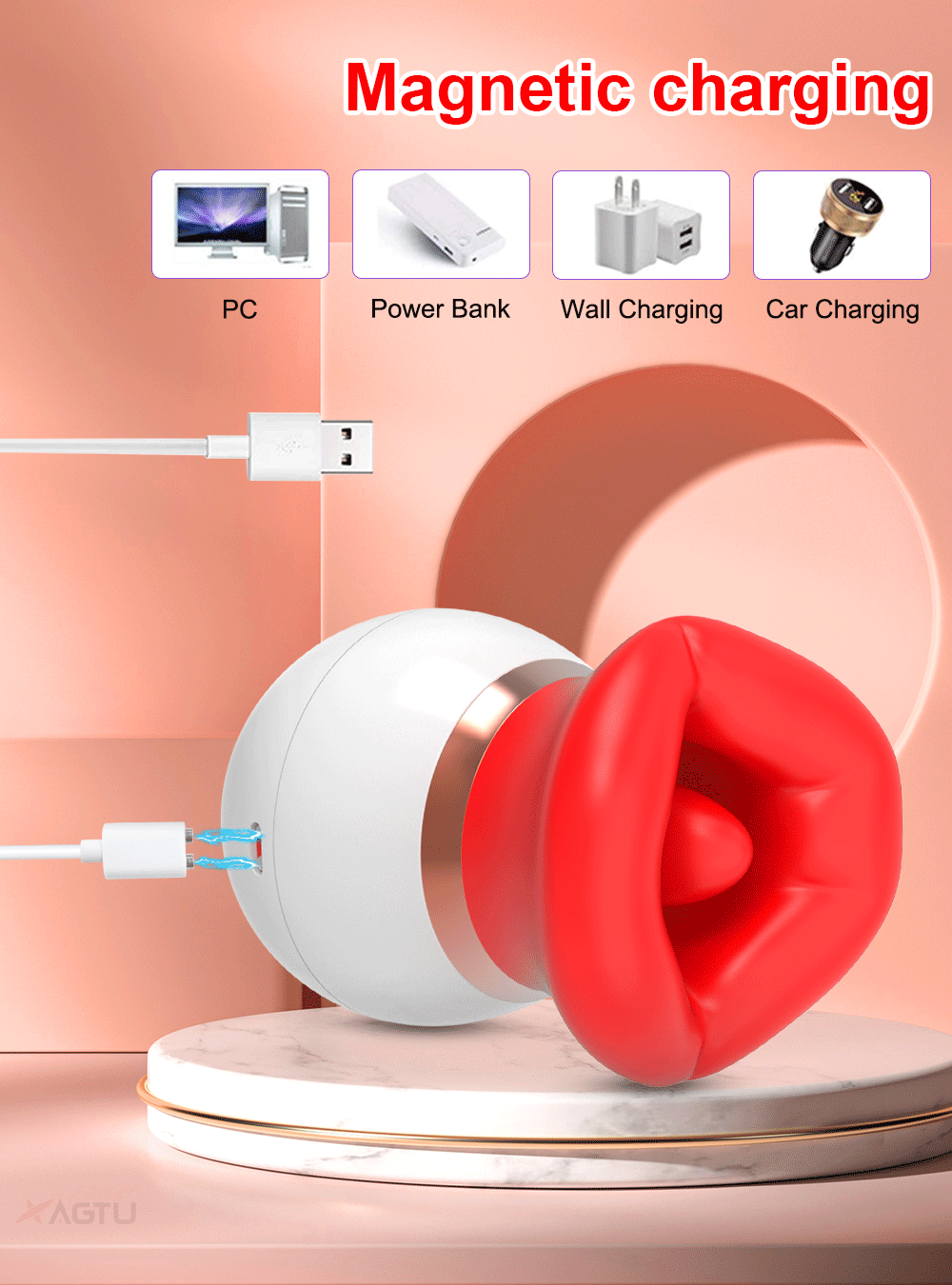 Realistic Dildo Vibrators Sex Toy For Women Tongue Licking Sucking G Spot Vibrator Nipple Clit Clitoral Vibrations Stimulator