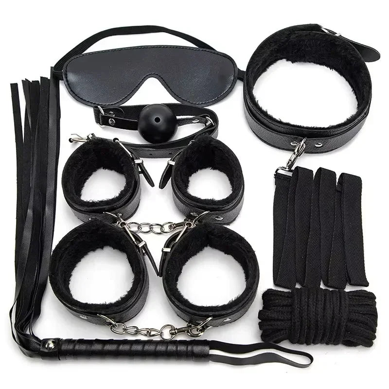 Sex Toys Femdom Handcuffs Bdsm Slave Collars Fetish Adult Games Erotic Products Role Play Bondage Equipment Exotic Accessorie