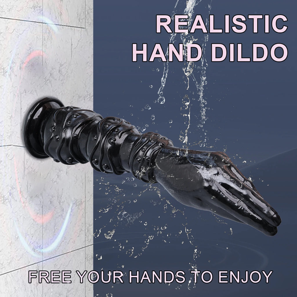 Fisting Dildo Giant Anal Plug Adult Toy Penis Vaginal Anus Masturbation Big Sex Toys for Women Men Large Hand ButtPlug Dilator