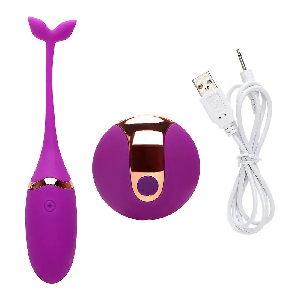 Sex Toys Wireless Remote Control Vibrating Egg Female Clitoral Stimulator Erotic Egg Female G-spot Vagina Massager Adult Toys