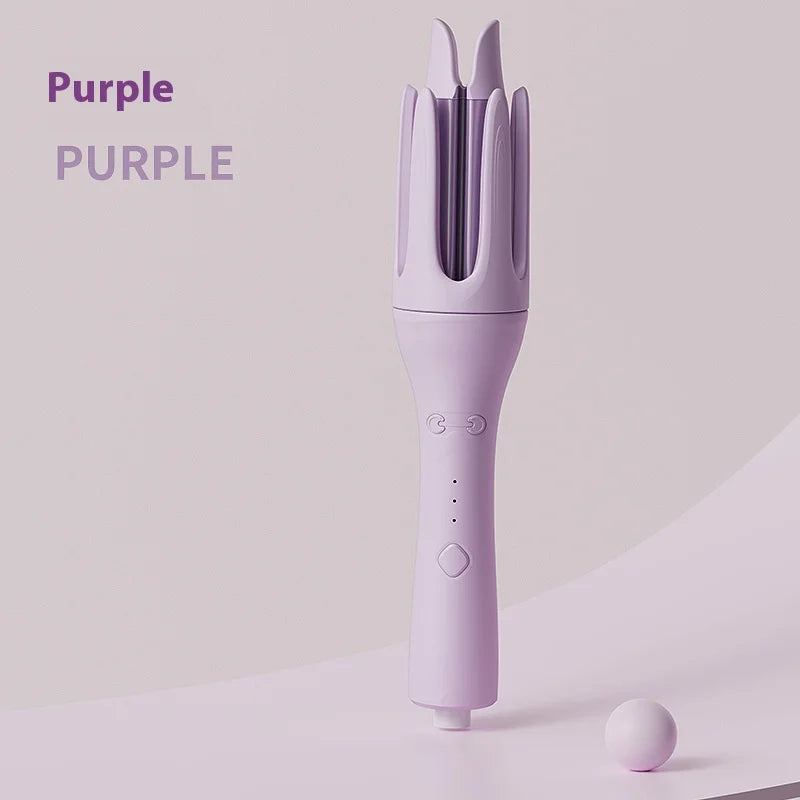 Automatic Curler 32mm Automatic Rotating Ceramic Curler Professional Curling Wand Curler