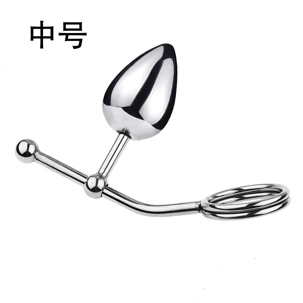 Anal Plug BDSM Fetish Ass Prostate Massager Smooth Touch Anal Buttplug Insert Vagina Sex Products Men Women Sex Toy Butt Dilator