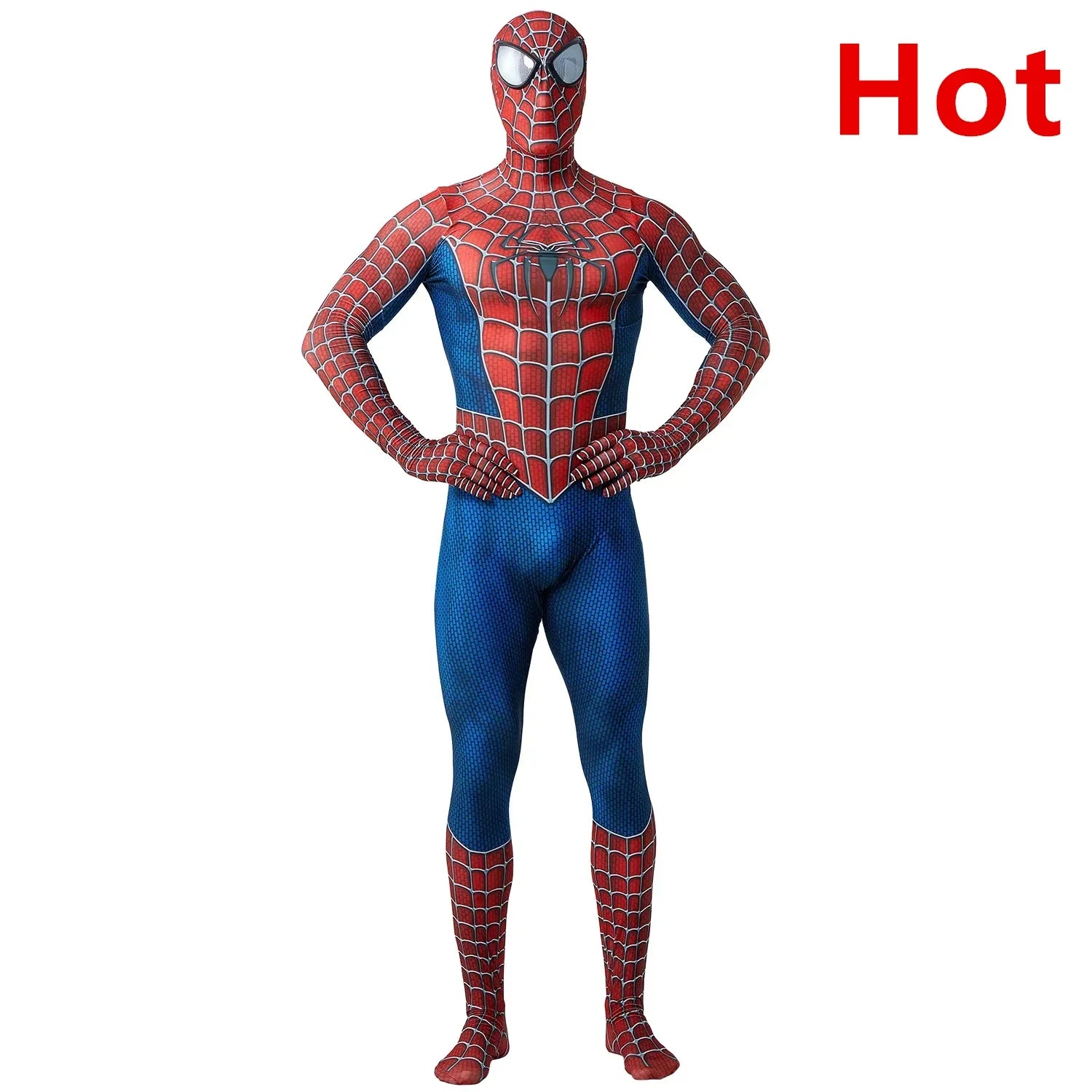 Spiderman Costume Adults Tony Venom Costume  Detachable Mask Stretchable Suit Deluxe Superhero Costume Halloween Costume For Men