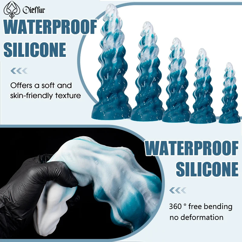 Thrusting Dildo Thick Huge Dildos For Women Suction Cup Dildo Anal Plug Sex Toys Woman Masturbator Cock Sex Silicone Penis Man