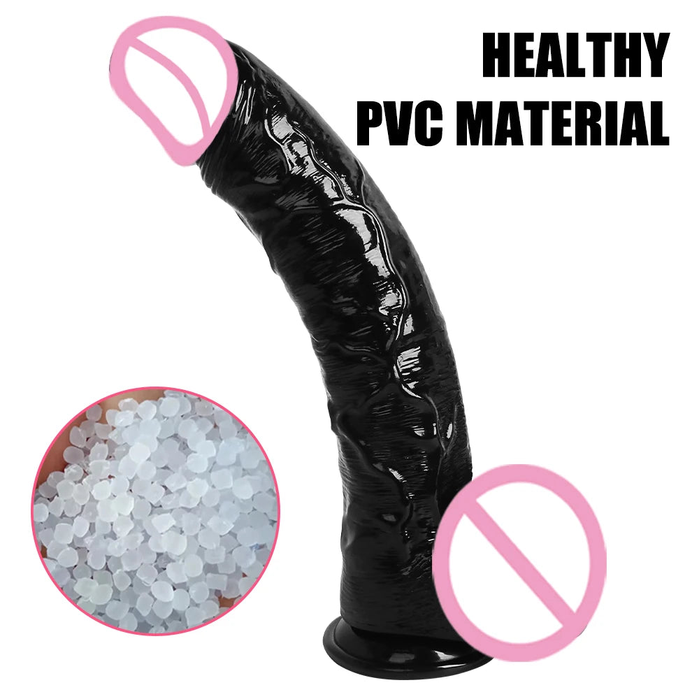 43.5cm Giant Anal Plug Oversized Dildo Anal Dilator Male and Female Masturbators Anal Stimulation Prostate Massage Adult Sex Toy