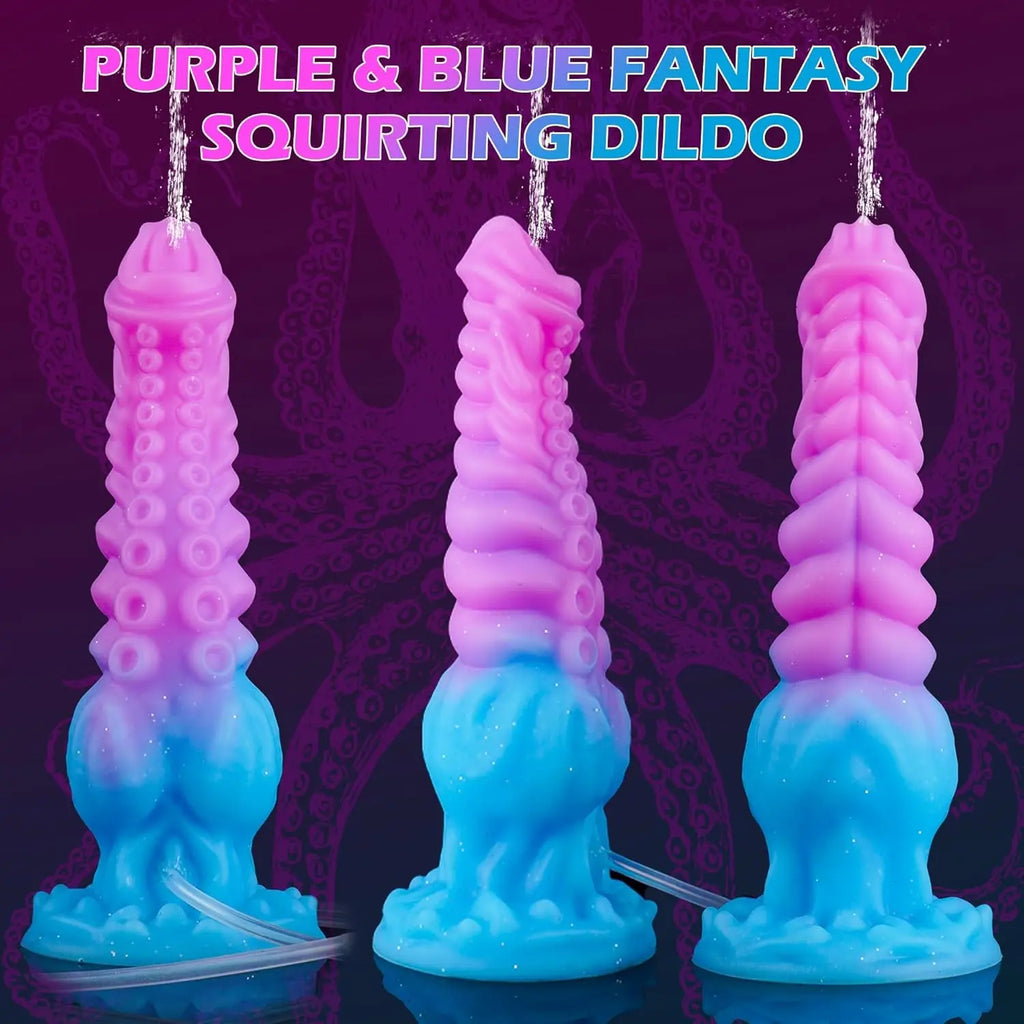 New Inflatable Animal Dildo - P Spot Stimulator Wearable Anal Plug Soft Fake Penis Buttplug Sex Toys For Women Men 18+