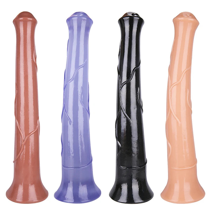 Huge Animal Dildo Horse Penis For Women Lesbian Gay Anal Expand Dildos G Spot Super Long Anal Sex Toys Female Masturbator