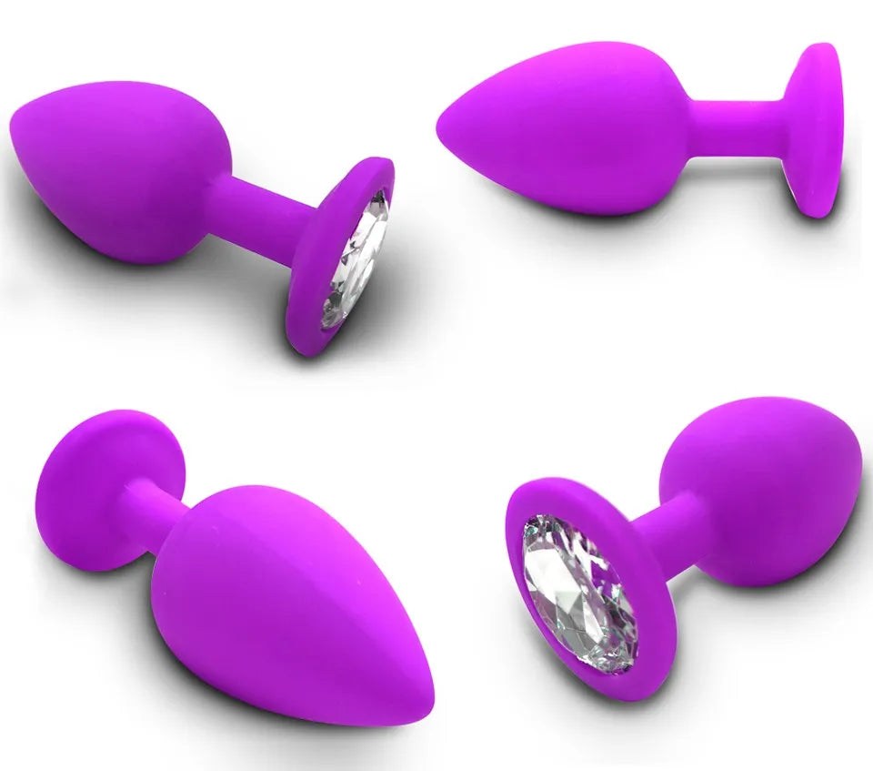 Small Anal Plug Anus Expander Dildo Bullet Vibrator Female Masturbator Massager Butt Plugs Gay 18+ G-Spot Stimulator Fetish Toys
