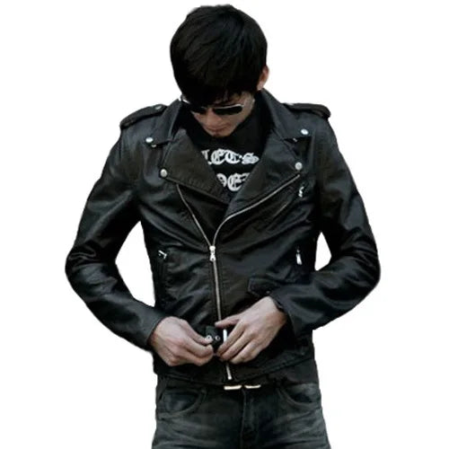 The Walking Dead Negan Cosplay Black PU Leather Jacket Coat Women Men Halloween Cosplay Costume Party Winter Spring Autumn Coat