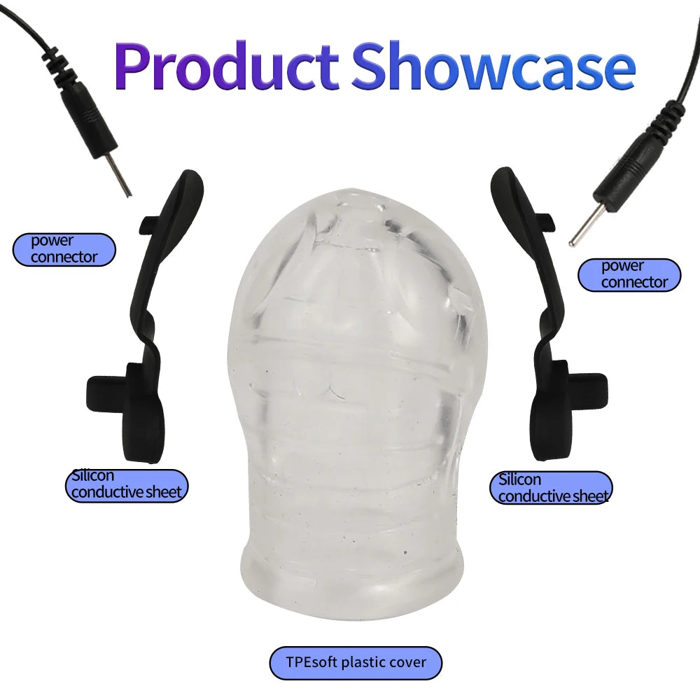 Glans Vibrator Penis Enlargerment Trainer Vibrator Masturbators for Men 10 Speeds Glans Stimulater Massager Adult Sex Toys