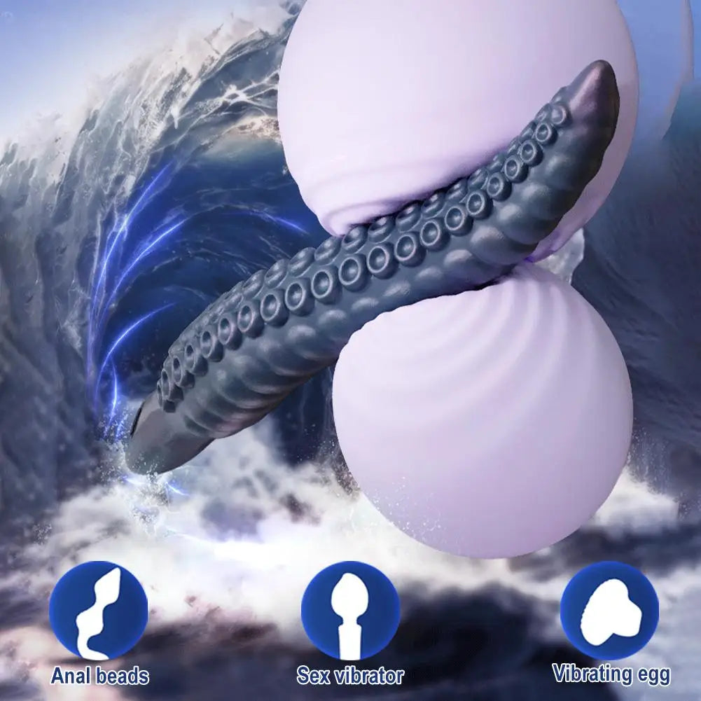 Powerful G-Spot Vibrator Sex Toys Dildos Vibrators Nipple Clitoris Stimulator Dildo Female Masturbation LED Display Sex Toy 18+