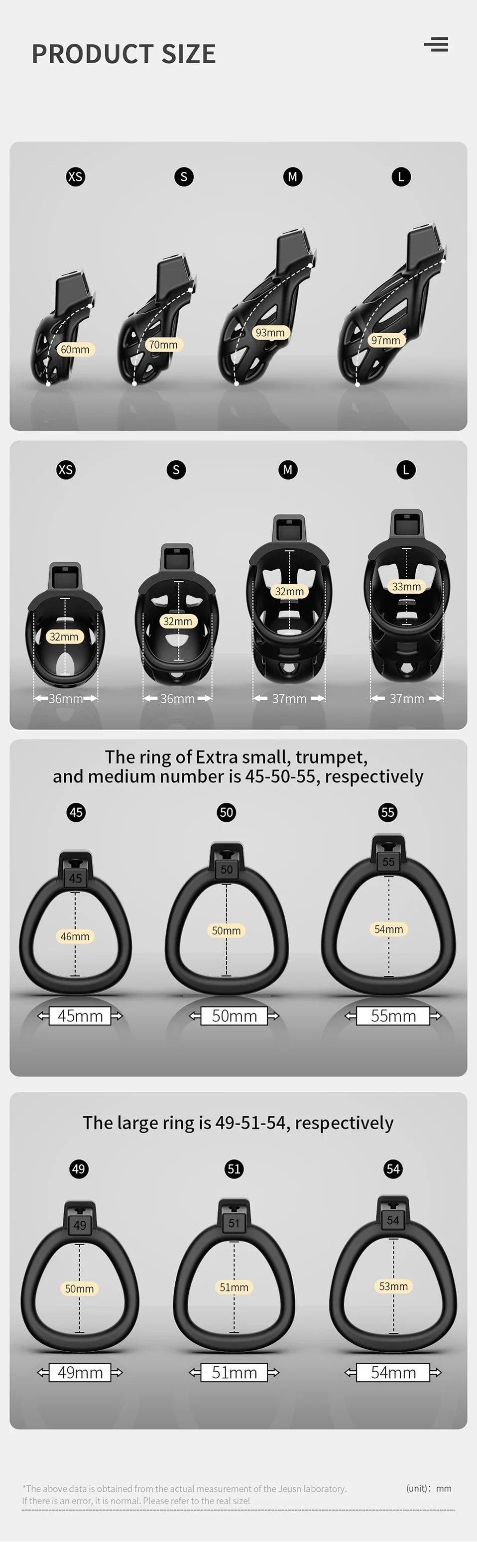 Sex Toys for MenInvisible Chastity Cages  Adult Hot Sale Waist Belt Male Chastity  Sleeve Cockrings Erotic Urethral Lock Bondage