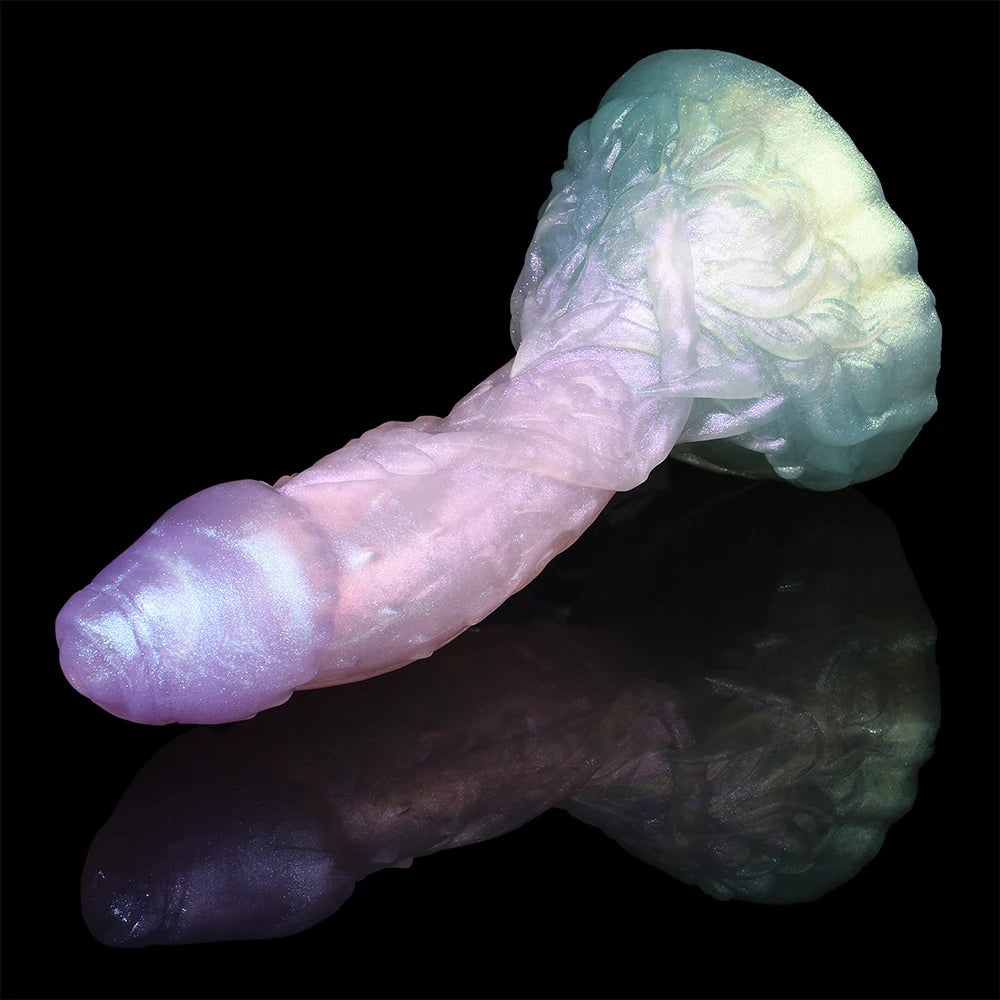 YOCY 4 Sizes Monster Dildos Curved Anal Plug Butt Dilator Vagina Massager Flirting Sex Toys For Women Men Masturbator Sexy Shop