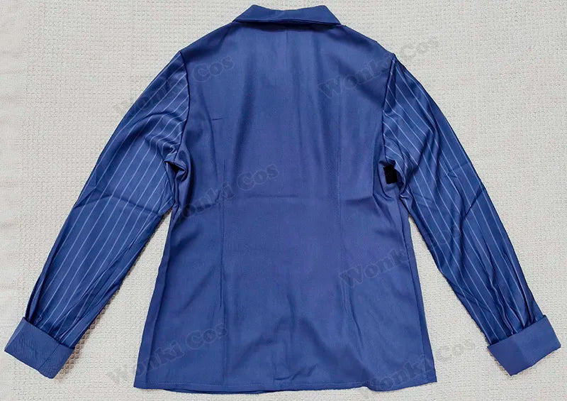 Game ZZZ Hugo Vlad Cosplay Costume Wig Hair Zenless Zone Hugo Cosplay Men Role Play Carnival Outfits for Anime Events