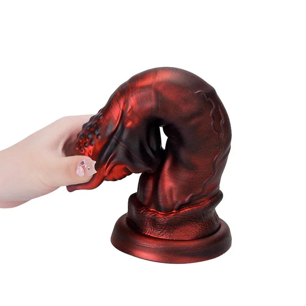 8.7inch Thick Monster Dildos with Strong Suction Cup for Women, Fantasy Silicone Dildo, Big Large Anal Dildo, Adult Sex Toy