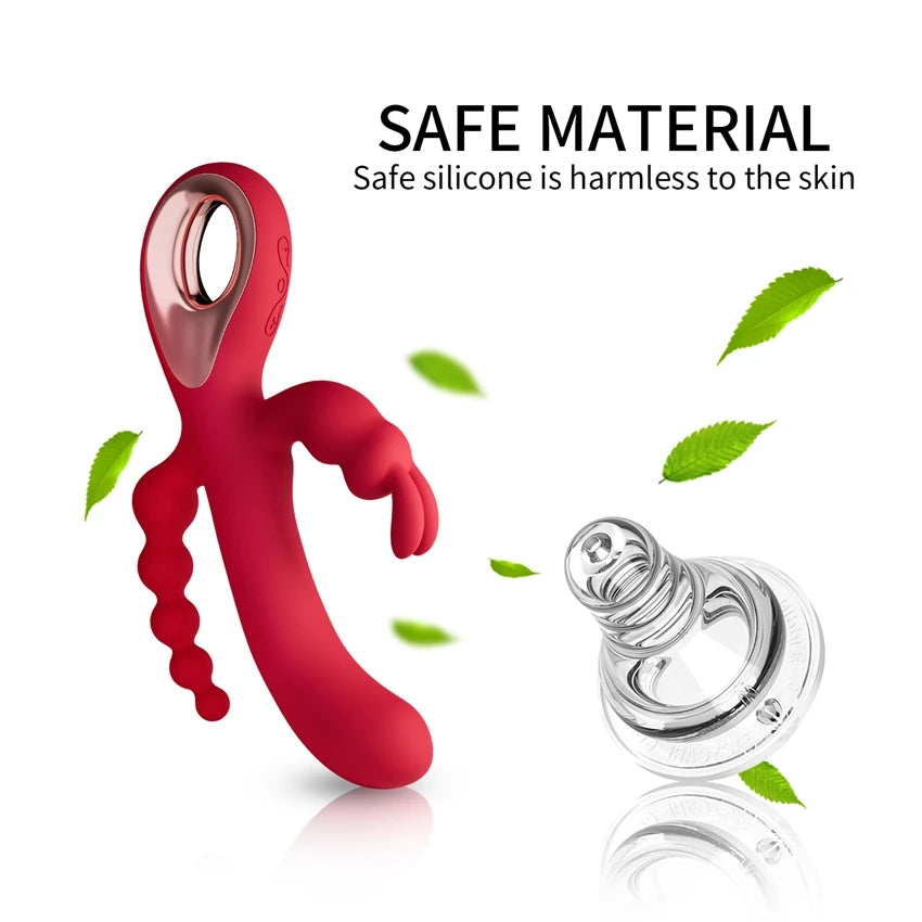 Dildos Vibrator Silicone Realistic Big Penis Anal Plug G-spot Sex Toy Powerful Massager For Women Clitoris Stimulator Adults 18+