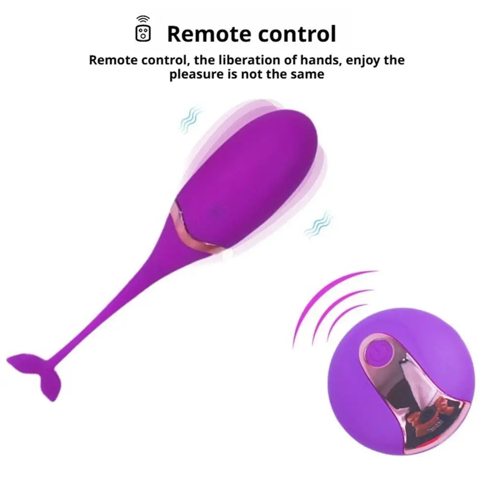Sex Toys Wireless Remote Control Vibrating Egg Female Clitoral Stimulator Erotic Egg Female G-spot Vagina Massager Adult Toys