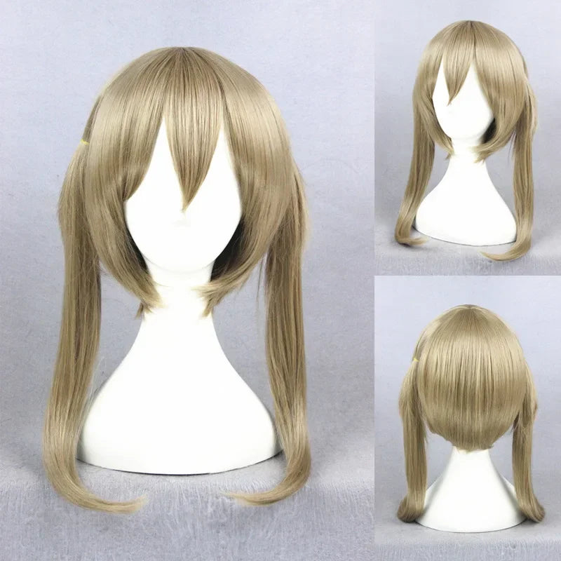 Maka Albarn Cosplay Anime Soul Eater Costume Women Girl Skirt Uniform Suit Wig Halloween Party Role Play Outfit Maka Cos Prop