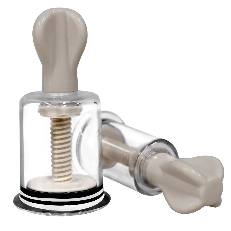 Professional Cupping Medical Chinese Vacuum Body Massager Stimulation Vacuum Cupping Nipple Sucker Inverted Suction Enlarger Cup