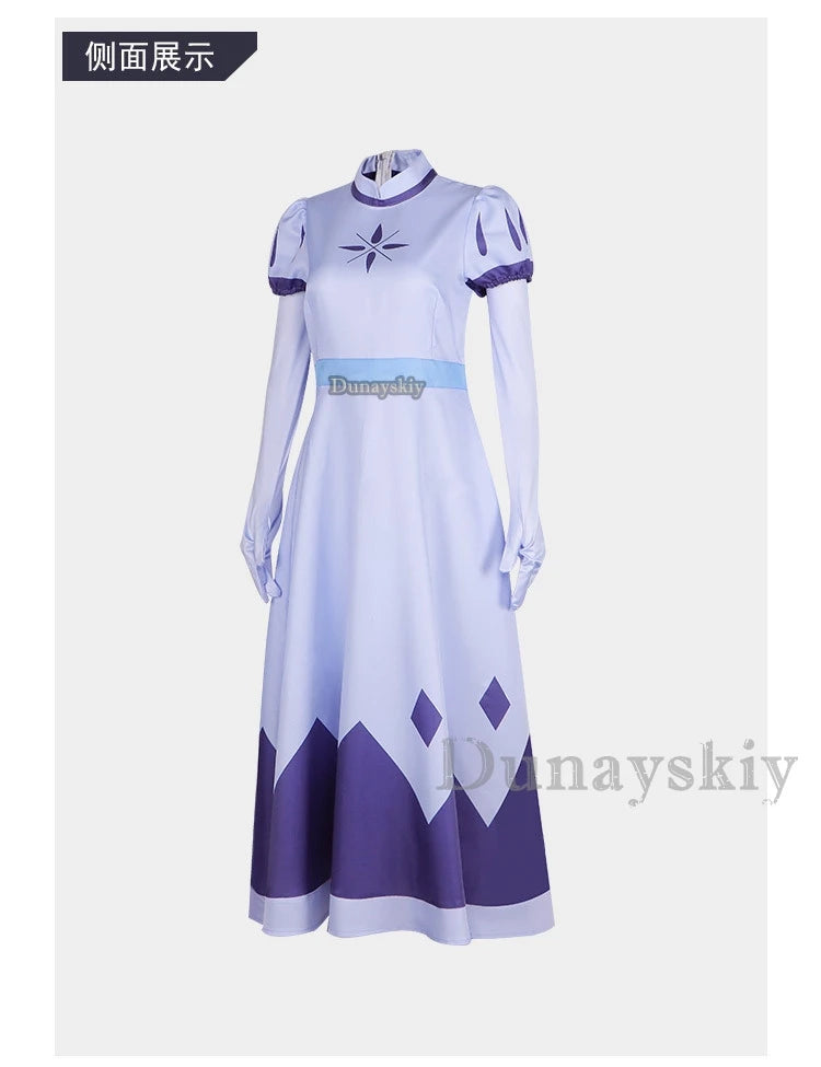 Angel Emily Cosplay Costume Halo Cosplay Women Fancy Dress Hazzbin Outfit Halloween Uniform Hasbin Seraphim Wings Suit