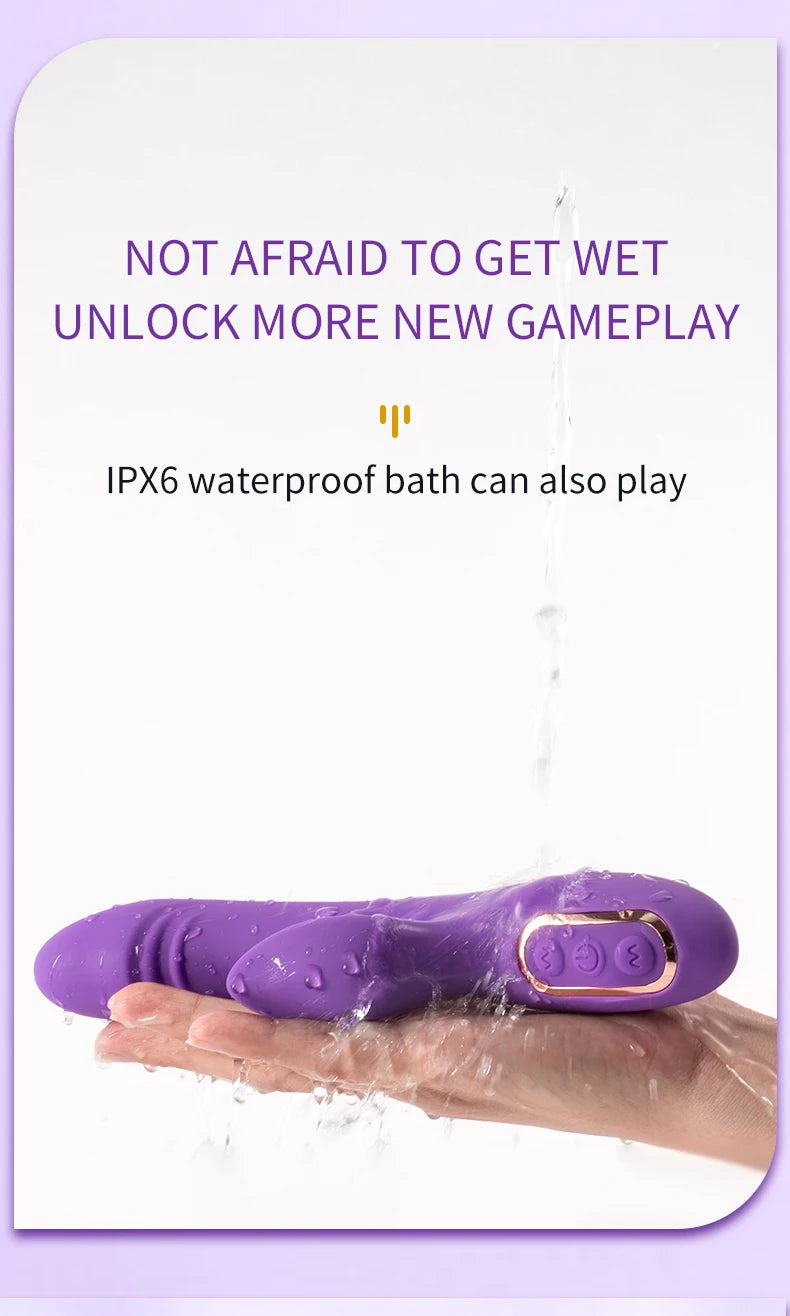 Vibrator for Women Vagina Clitoris Massarger Erotic Toys Soft Skin Feeling Sex Products for Adults