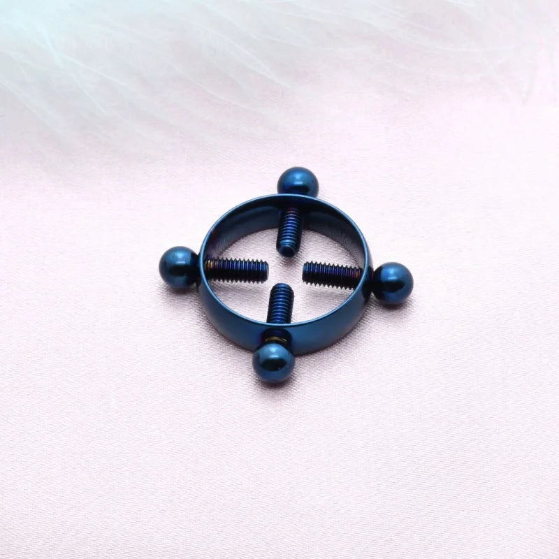 Exotic Accessories Adjustable Nipple Rings Clamp Sex Toys For Women Bdsm Adult Game Fetish Bondage Equipment Erotic Shop Gadgets