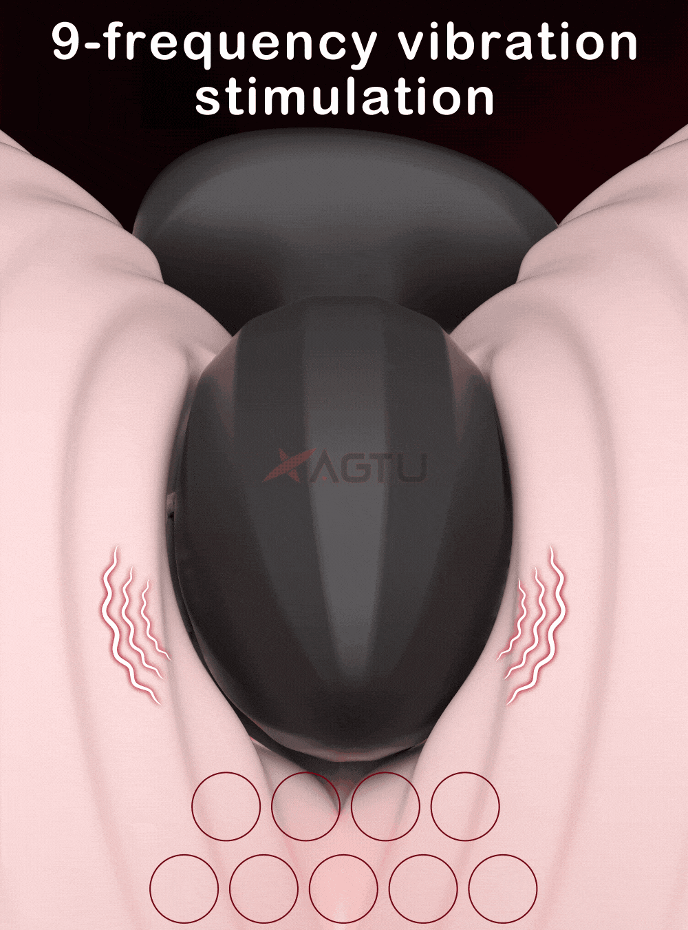 Anal Plug Vibrator Gay Massager Glow Anal Toy Butt Plug Stimulator Masturbation Tools Penetration Anal Plug Vibrating Man Women