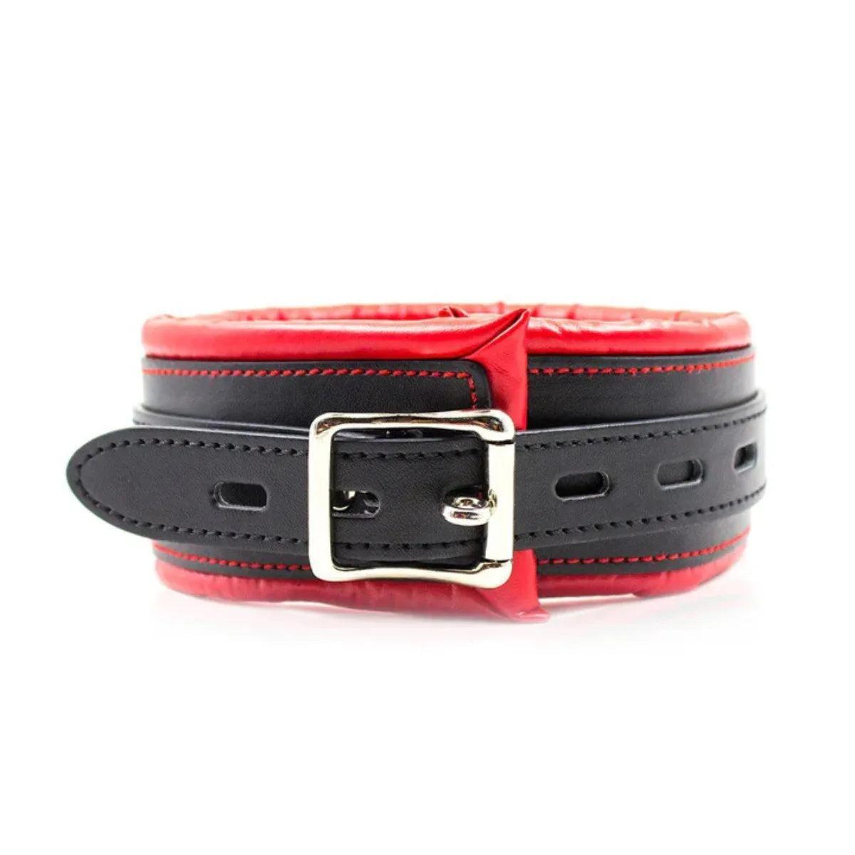 Bondage Toys Adjustable Leather Handcuffs Tray Ankle Cuffs Collar BDSM Restrsaints Erotic Adults Toys Fetish Dog Slave Sex Game