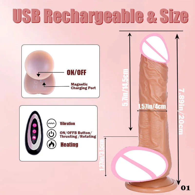 Big Penis Dildos Skin Sliding Foreskin Sex machine Dick Anal Masturbators Orgasm Erotic Adurtoss Realistic Dildo for Women 18+