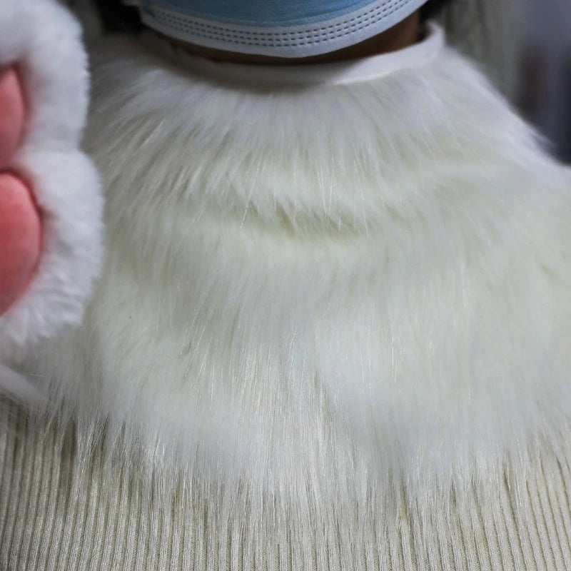 Kigurumi Furry Neck Fur Collar Customizable Multi-Color Animal Halloween Cosplay Accessories Japanese Style Mascots Costumes