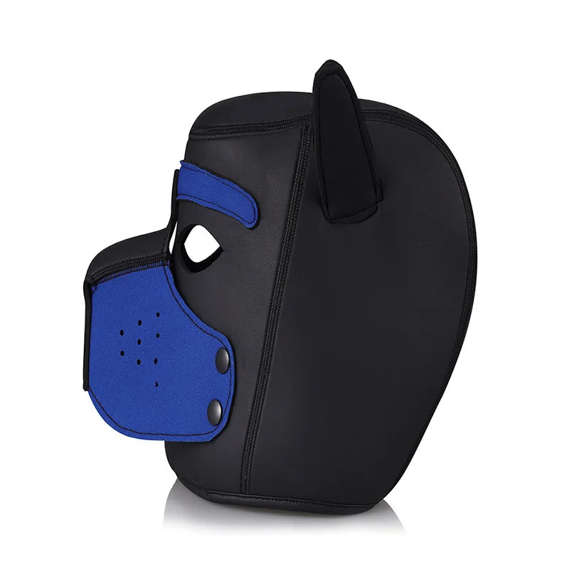 Sex Toys For Couples Two Adult Games Erotic SM Tools Halloween Cosplay Mask Headgear Dog Butt Tail Anal BDSM Bondage Equipment