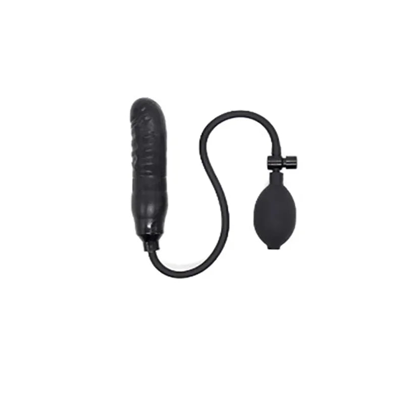 Inflatable Anal Dildo Plug Expandable Butt Plug with Pump Sex Toys for Women Men Anal Dilator Massager Adult Products Silicone