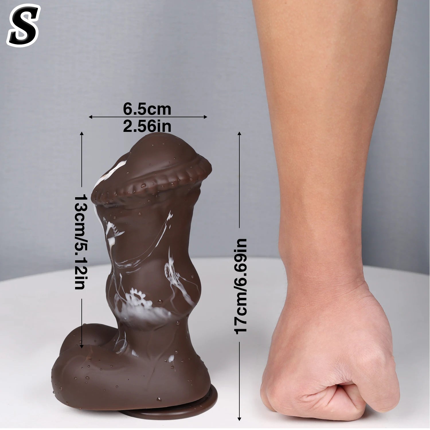 Huge Dildo Animal Dog Realistic Large Penis Butt Plug Sex toys Adult Supplies for Men Women Giant Monster Cock Dick Anal Dildos