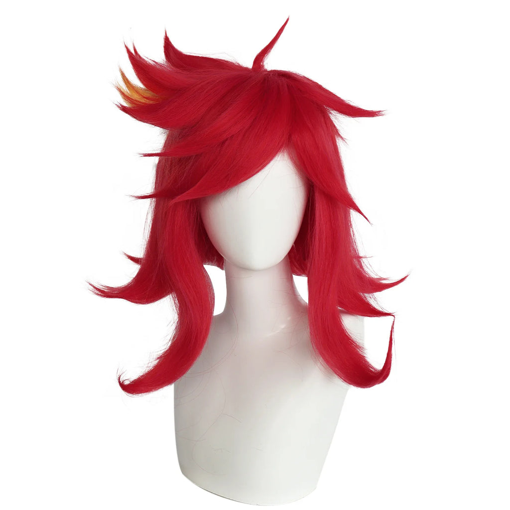 Niffty Anime Niff Cosplay Costume Suit Cute Devil Roleplay Clothes Wig Uniform Hotel Cosplay Halloween Party Women Dress
