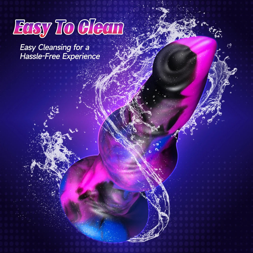 Realistic Dog Dildo Big Butt Anal Plug Vaginal Masturbation Adult Sex Toy Suitable For Male And Female Huge Monster Horses Penis
