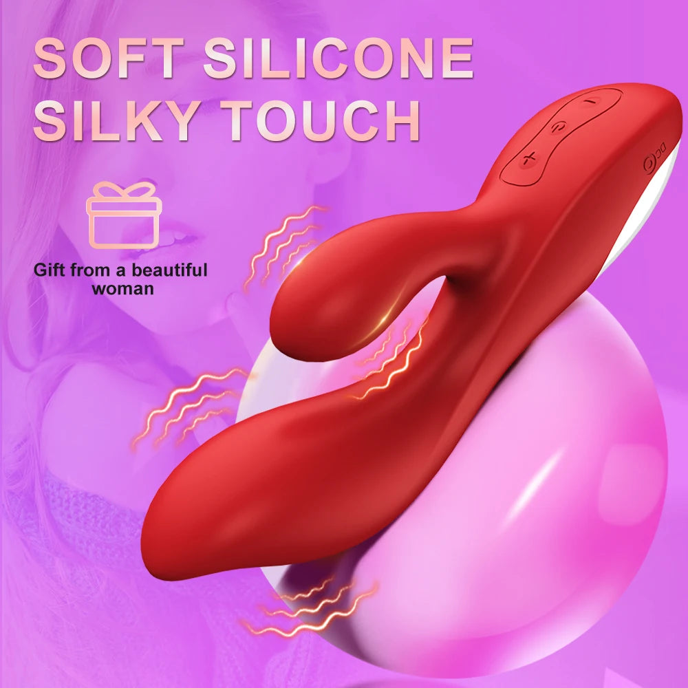 Dildos Vibrator For Women Vaginal Clit Stimulator Female AV Stick Vibration G-Spot Massage Masturbator Sex Toys for Adult Goods