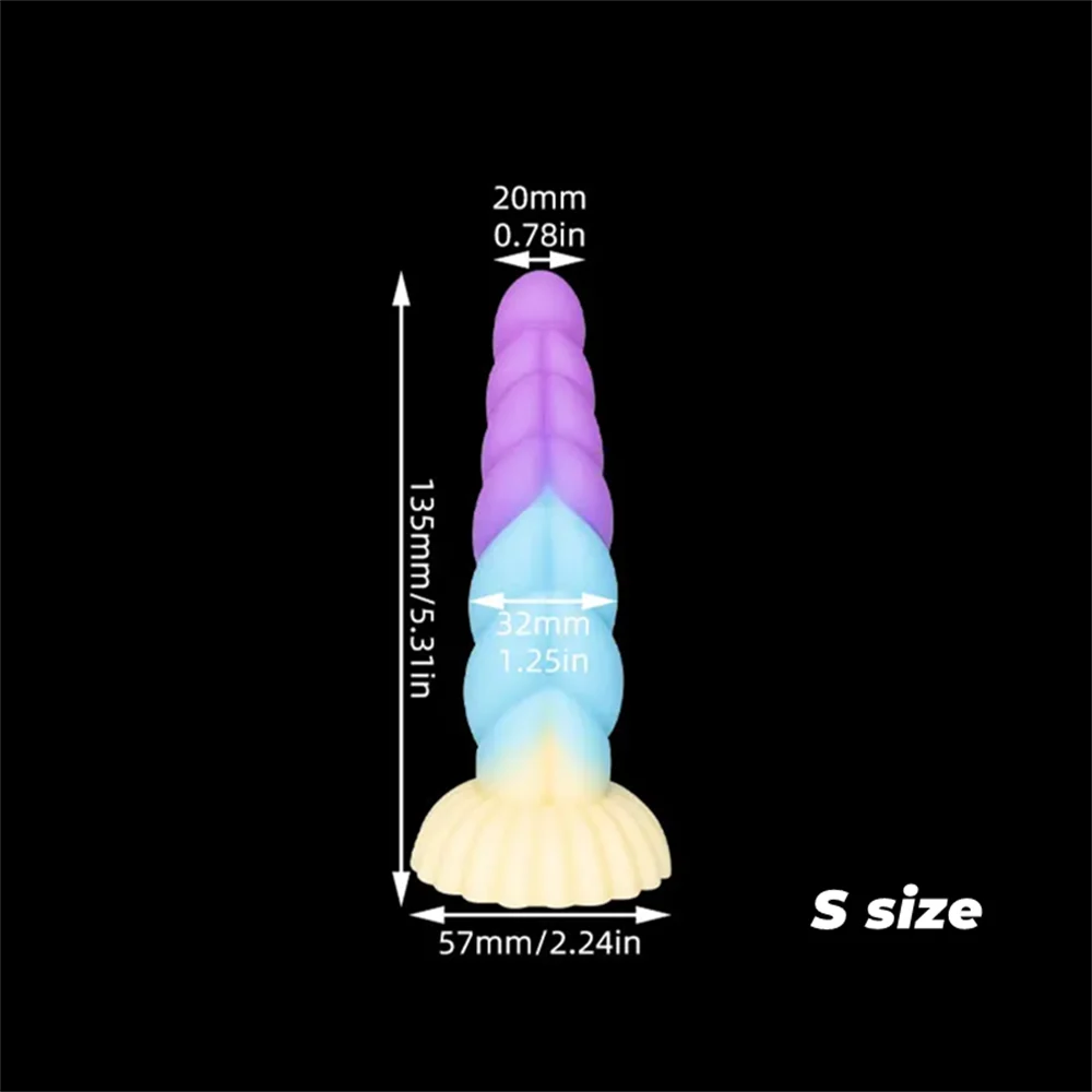 Realistic Monster Dildo for Women Anal Dildo with Strong Suction Cup Silicone Dragon Dildo Prostate Massager Sex Toys for Men
