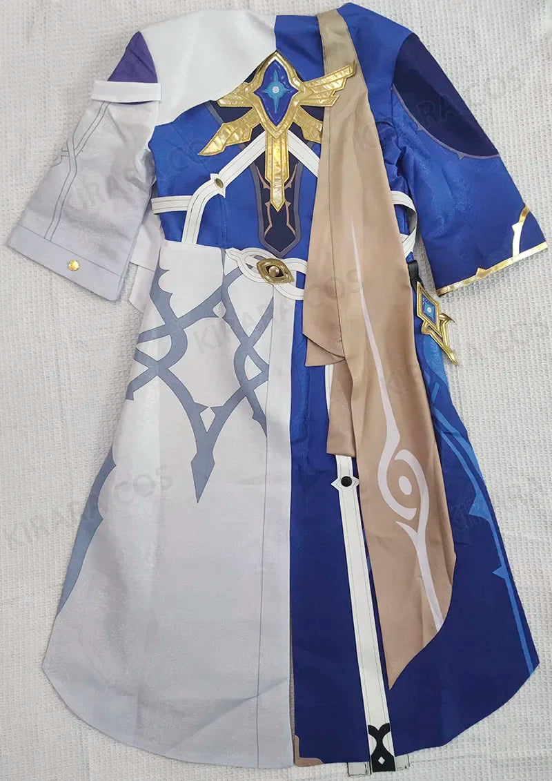 Sunday Harmony Skin Cosplay Costume for Game Star Rail  Sunday Cosplay Wig Role Play Party Outfits