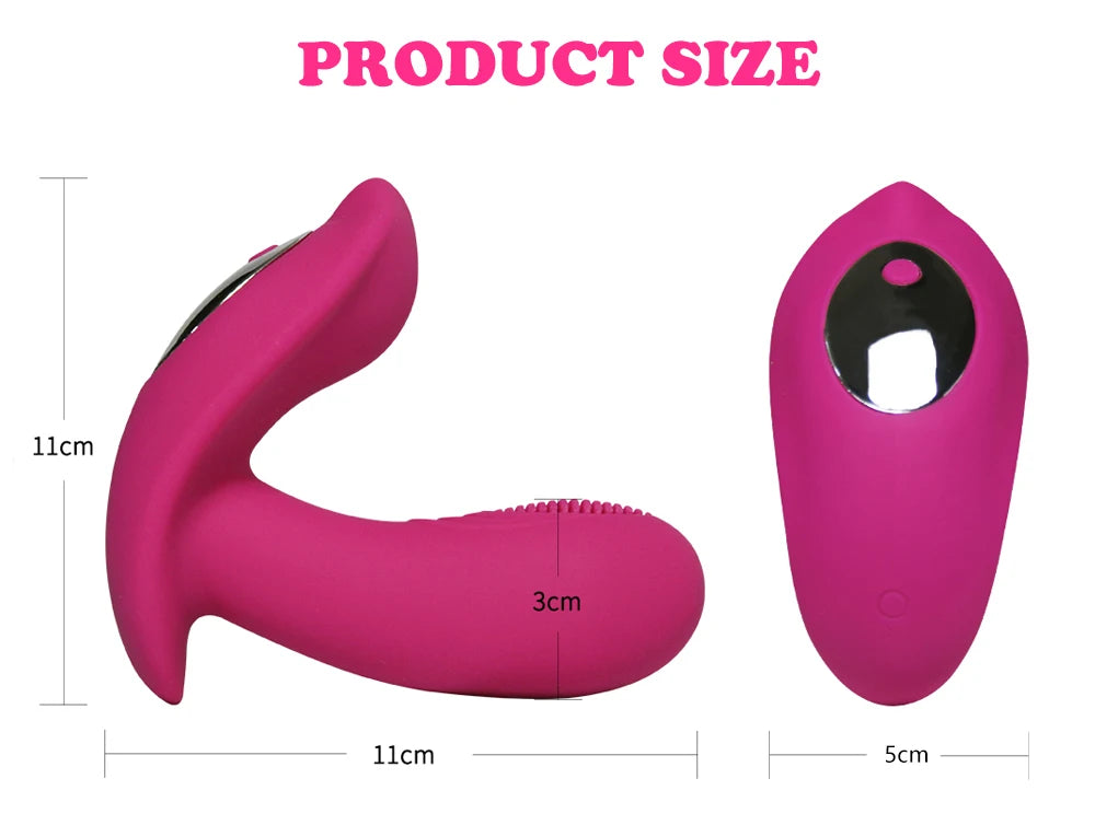 Wearable Dildo Vibrators for Women Remote Control Vibrator Female G-spot Clitoris Masturbators Sex Toys for Women 18 Sex Shop
