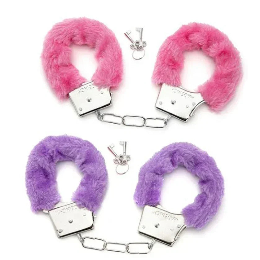Erotic Accessories Sex Toys 2pc BDSM Bondage Handcuffs for Restraints Cuffs Fetish Adult Couples Games Juguetes Sexuales Gift