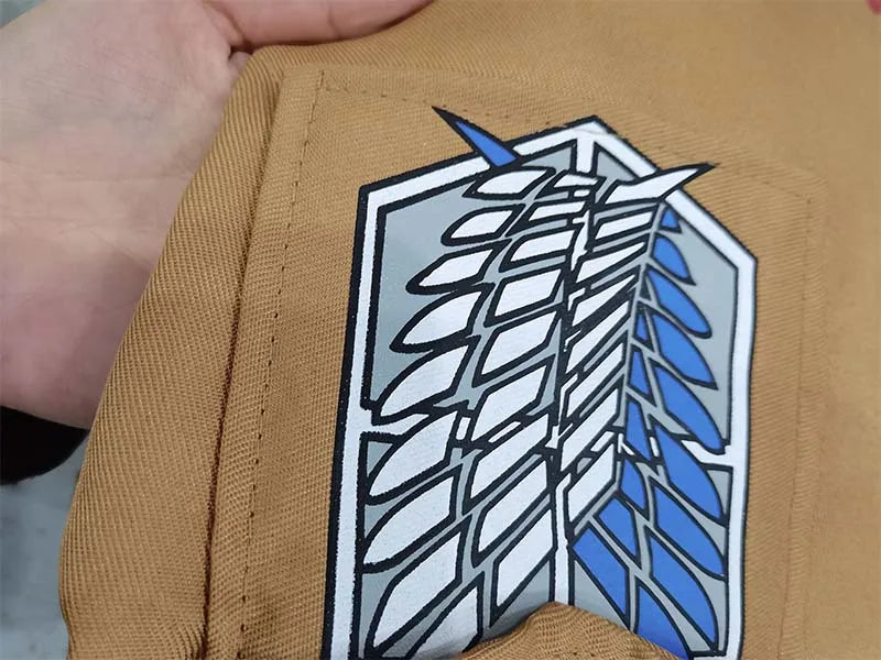 Cosplay Anime Levi Ackerman Mikasa Ackerman Cosplay Costume Eren Jaeger Outfits Hange Zoe Cosplay Costume AOT Full Set