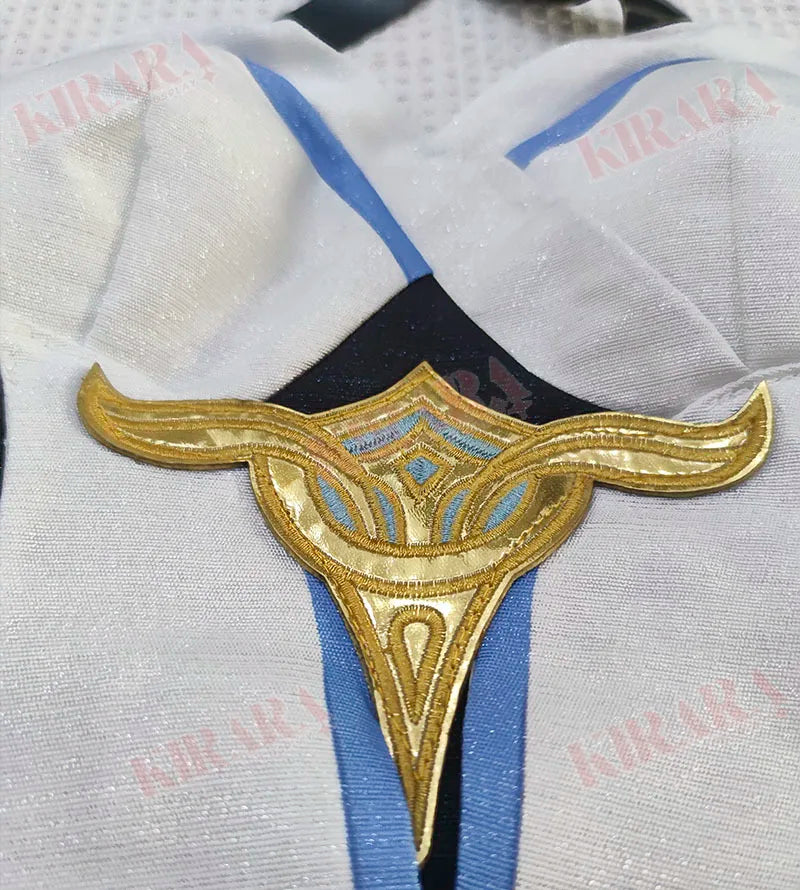 High Qualiy Lumine Cosplay Costume Wig Hair Game Impact Character Traveler for Women Cosplay Anime Events Role Play Dress