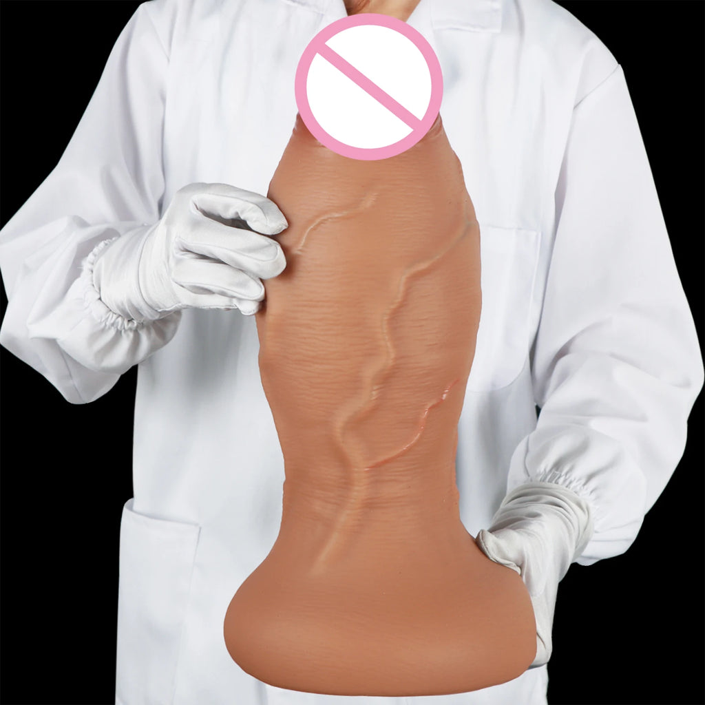 5 Size Huge Realistic Dildos for Women Suction Cup Dildo Penis Dick Xxl Big Long Large Anal Dildo Adult Sex Toys for Women Gay